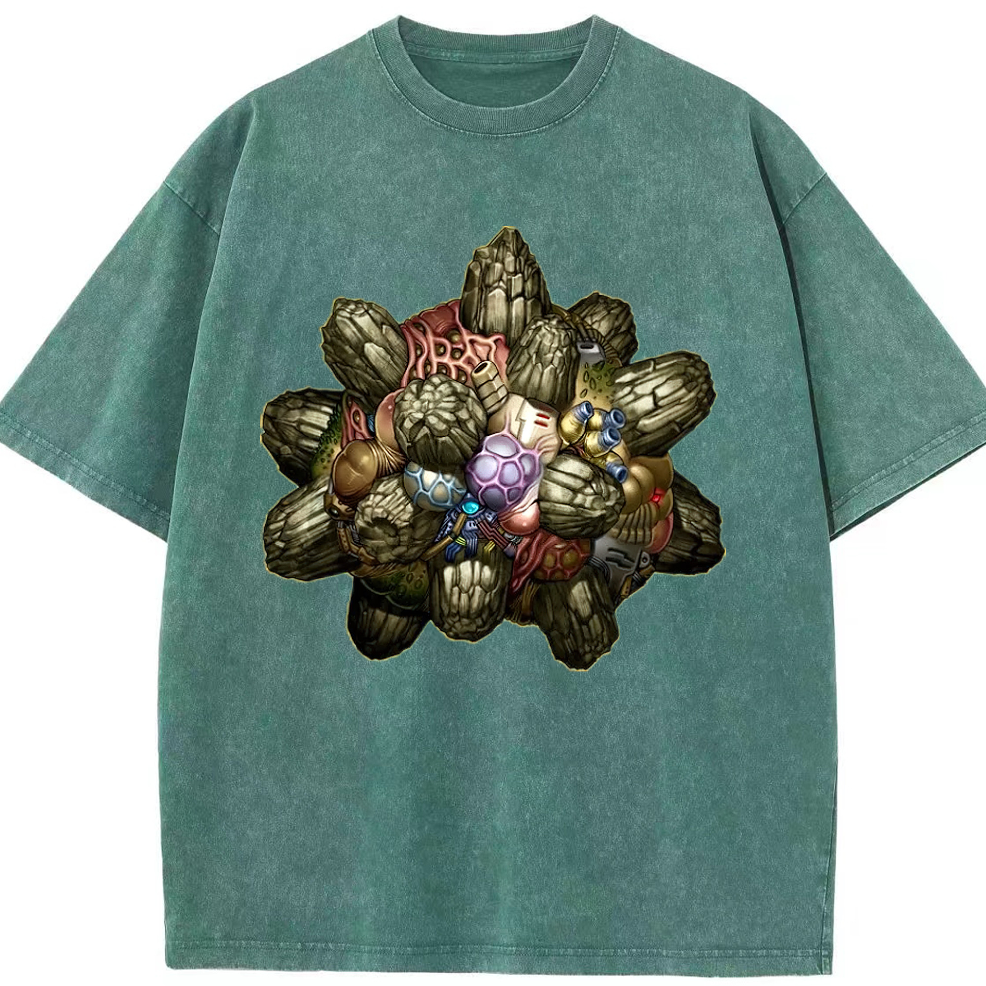 （画像用） 遊☆戯☆王 Yu-Gi-Oh! 綿100% ヴィンテージ風 半袖Tシャツ（フロントプリント）